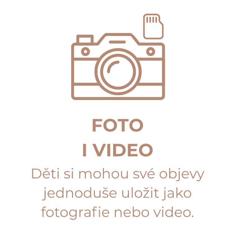 Flexibilní kamera Kidyexplore (10)